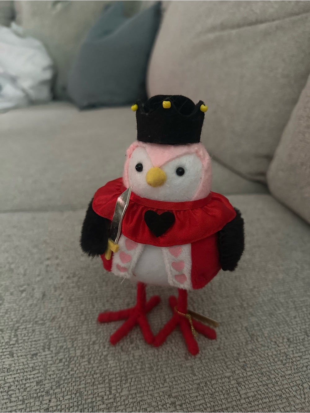 Featherly Friends Valentine’s Royalty Target Bird - Spritz (Kingsley, 2024)